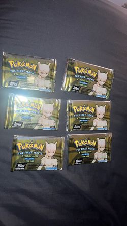 Topps Pokemon The First Movie 1999