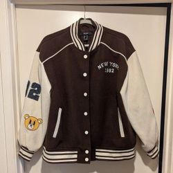 Forever 21 Letterman Jacket 