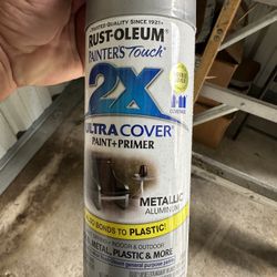 Lot Of Spray Can Paint