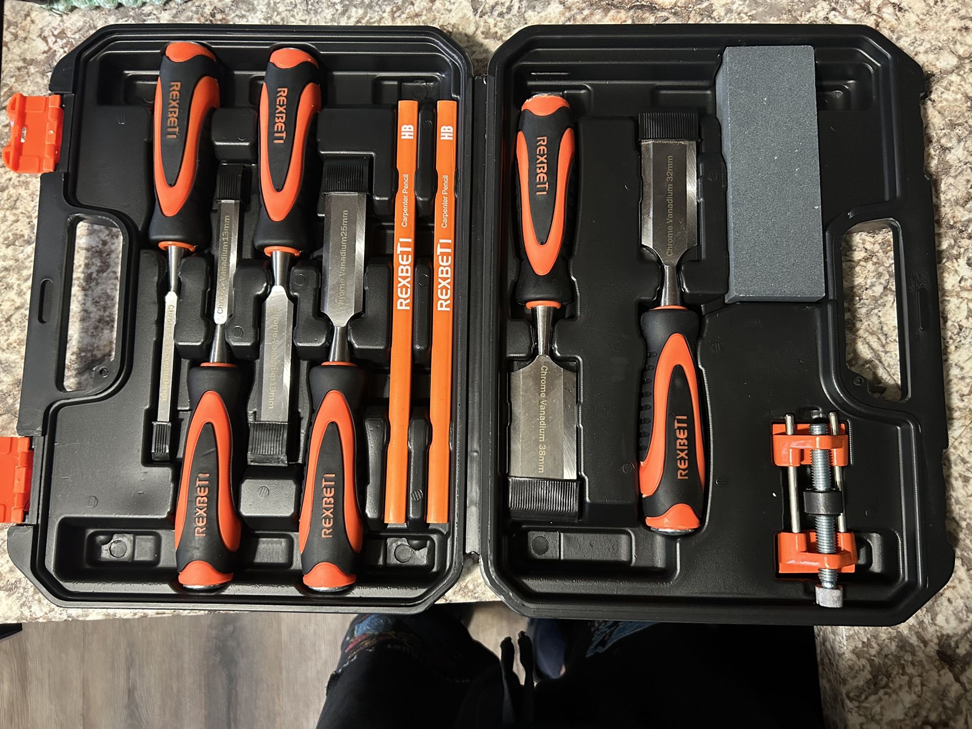 Wood Chisel Set