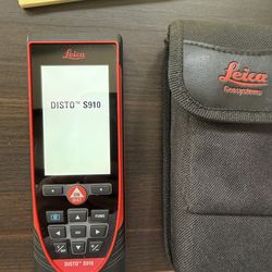 Leica laser measure Disto S910