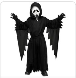 TODDLER GHOST FACE COSTUME