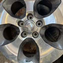 Jeep 18 X7.5 Jeep Wheels Rims Only