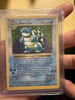 Shadowless HOLO Blastoise