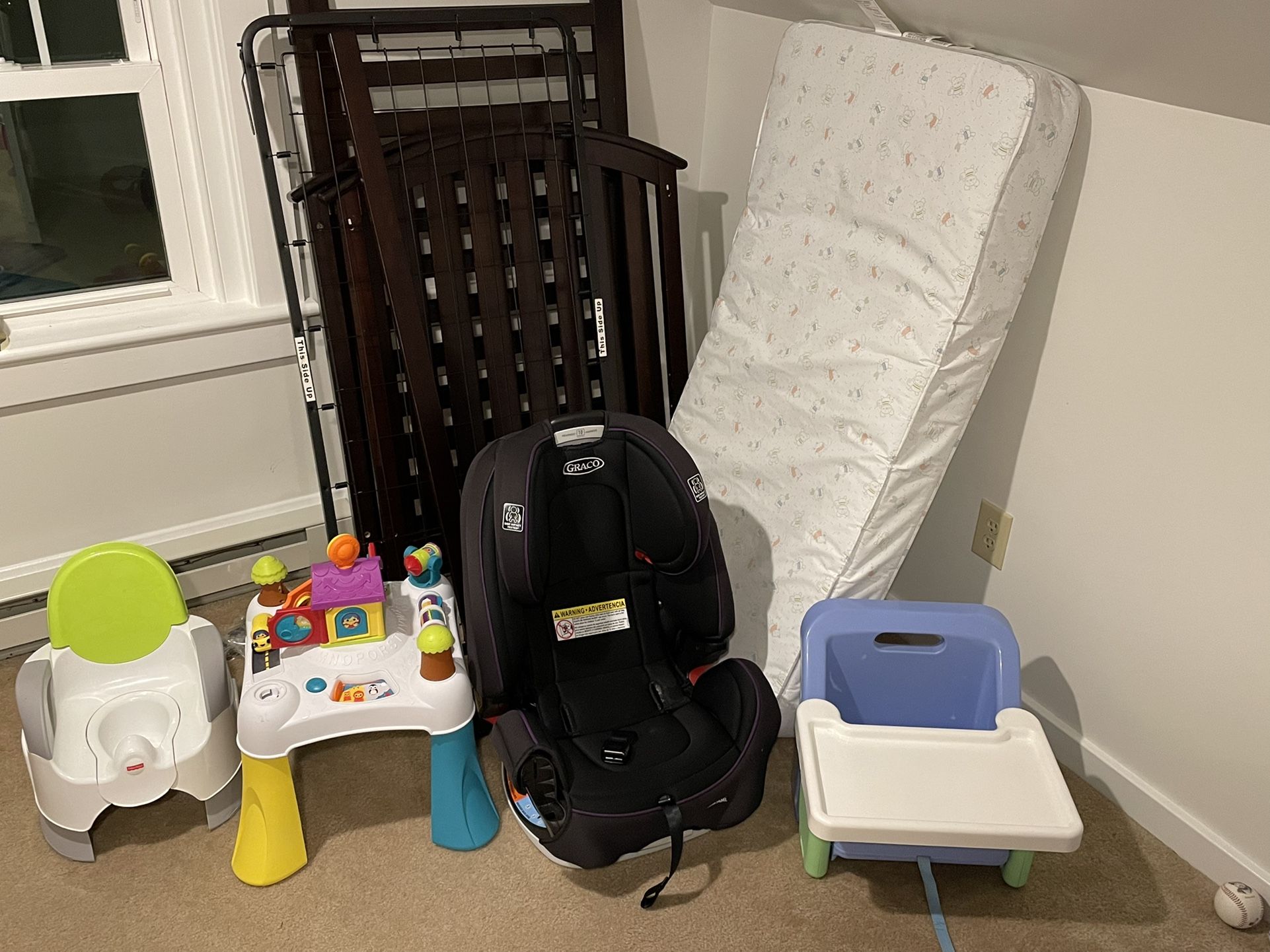 Various Baby items