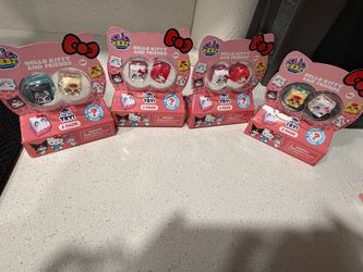 Clic keez hello kitty and friends