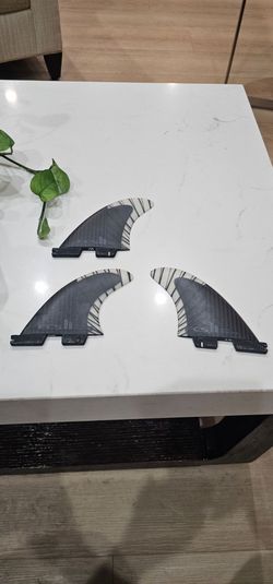 FCS II Reactor Surfboard Fins – Tri Set FCS2