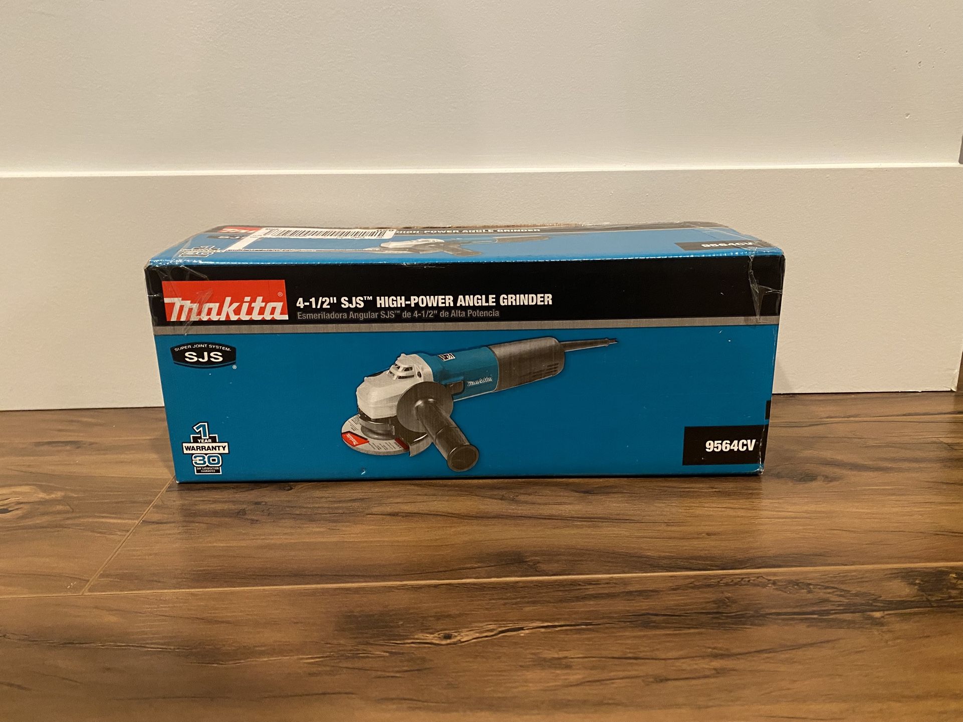 Makita 4-1/2” SJS High Power Angle Grinder Brand New 9564CV Usually $220+