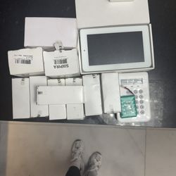 ADT HOME ALARM SYSTEM 