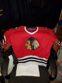 Kids vintage starter Chicago Blackhawks jersey sz small