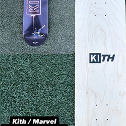 Kith X Marvel