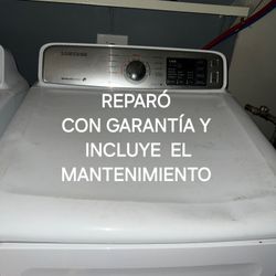 💯💯REPAIRS WASHER AND DRYER WITH WARRANTY 👌 