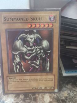 Summoned skull