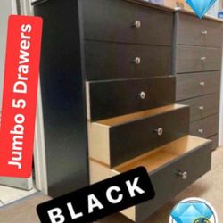 Jumbo Dresser Five Drawers Colors/ CAJONERAS