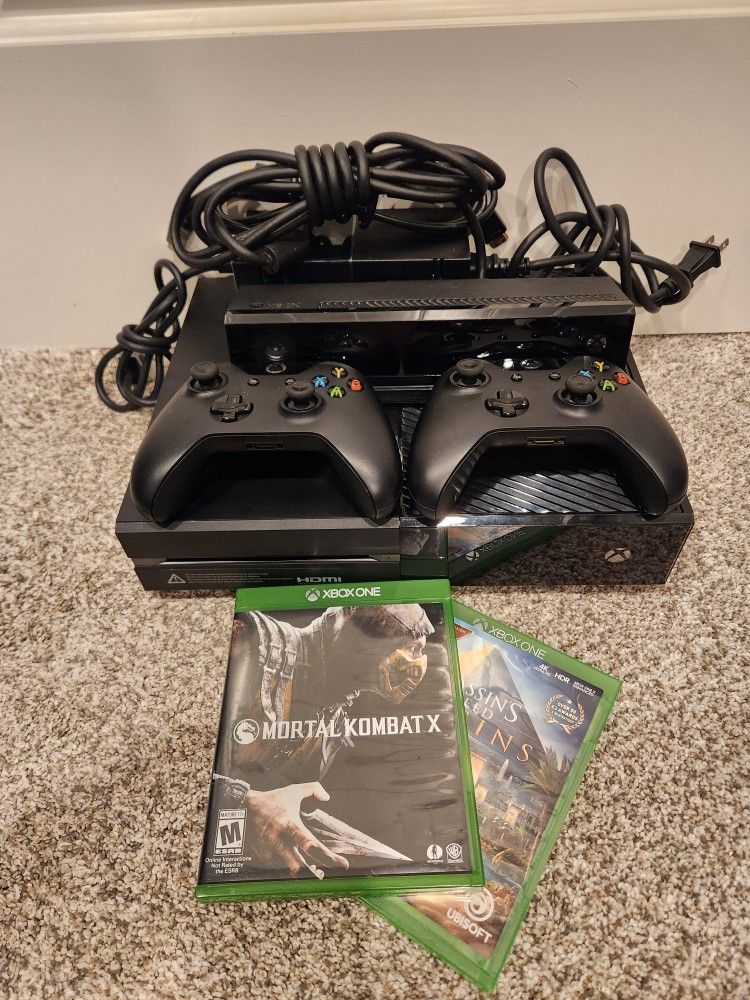 Xbox One 1TB With Kinect