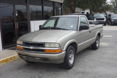 2000 Chevrolet S-10