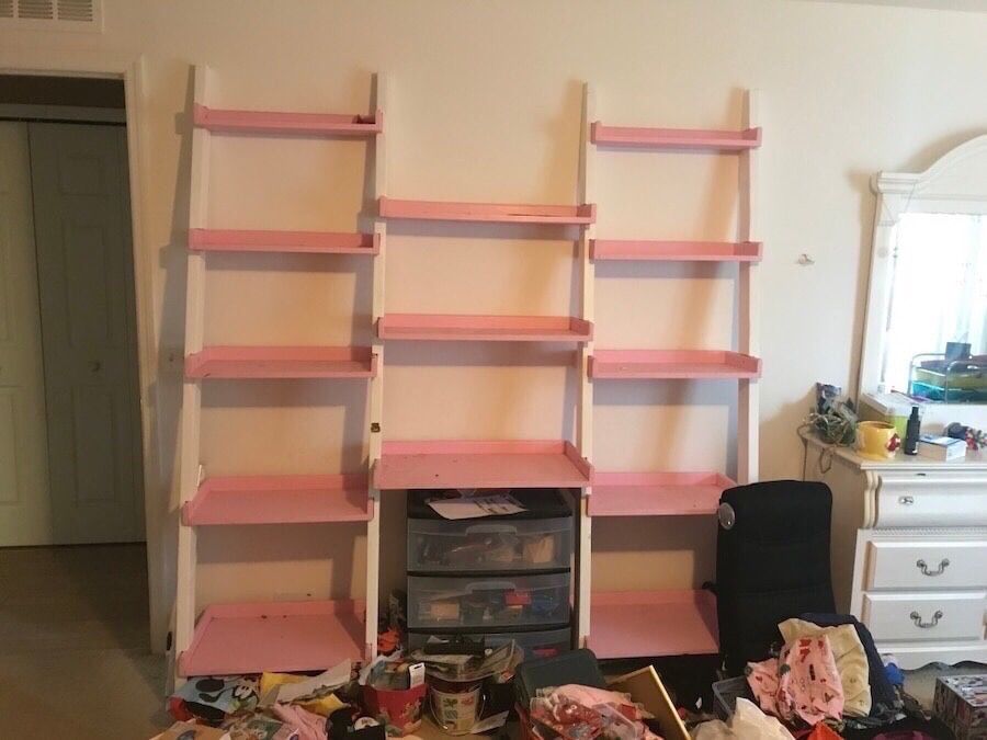 Ladder Shelf