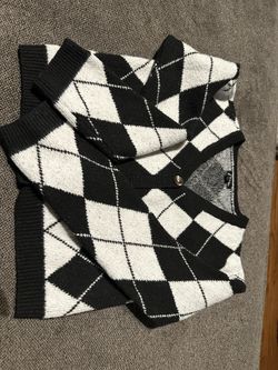 Art Class Sz14 Argyle Cardigan Sweater $7