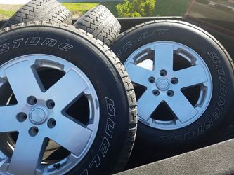 Jeep Wrangler Rims 18"