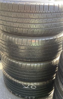 4 Llantas Usadas Good Year Assurance 235/55/20 $220 las 4