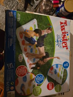 Water twister