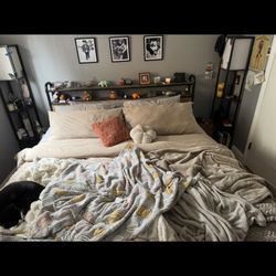 King Mattress And King Bed frame $200