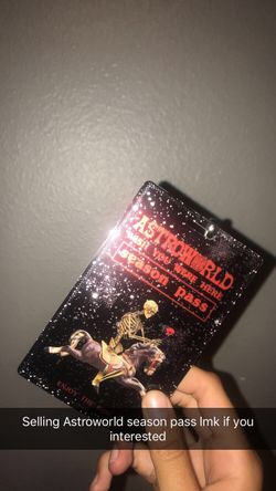 ASTROWORLD SEASON PASS