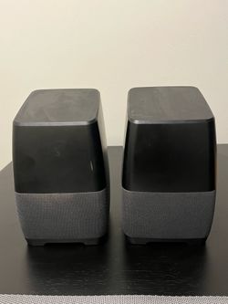 Insignia Speaker & Google Assistant NS-CSPGASP2- Pair