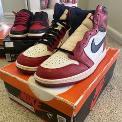 Air Jordan 1 (Lost And Found) Chicago Size 11 Ft/fs: