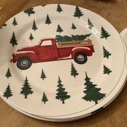Red Truck Set