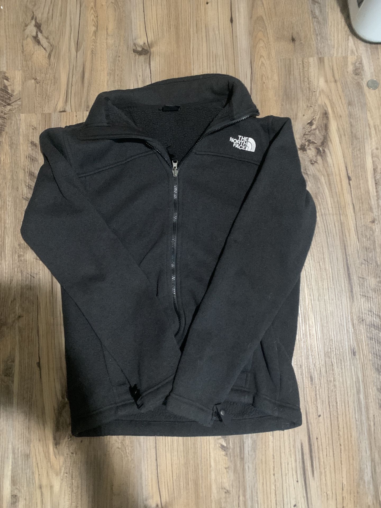Black North Face Jacket Size Small