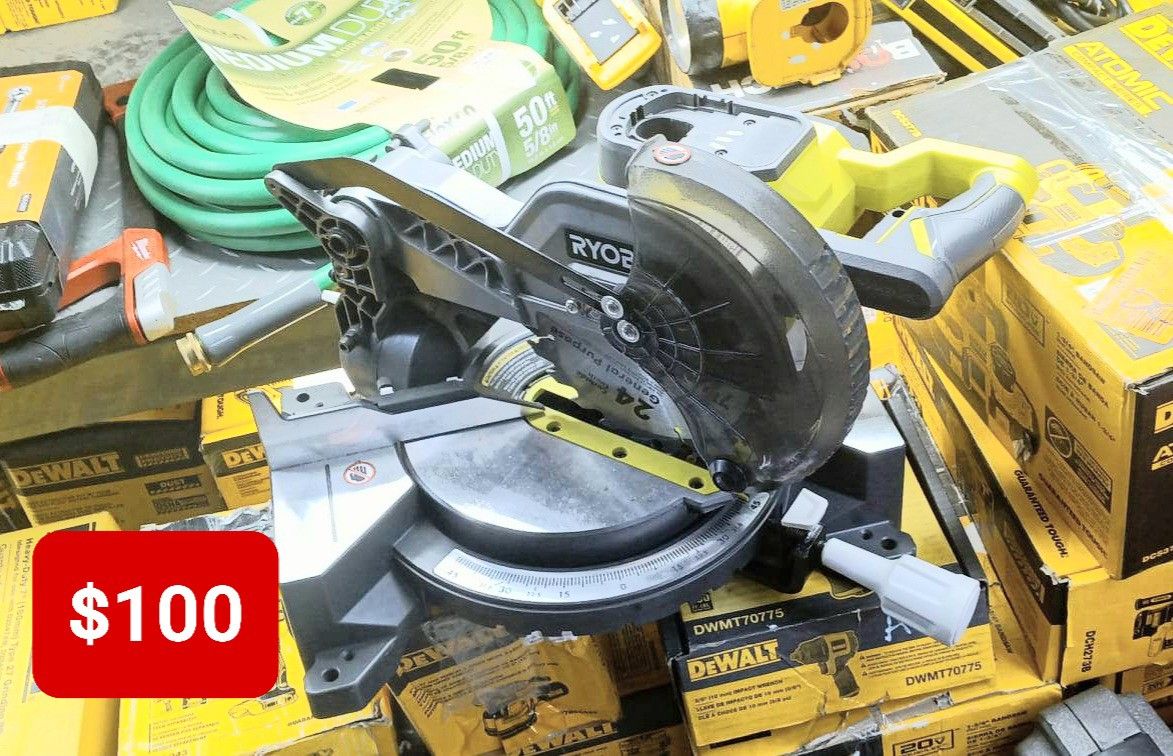 Ryobi Miter Saw 10 IN 