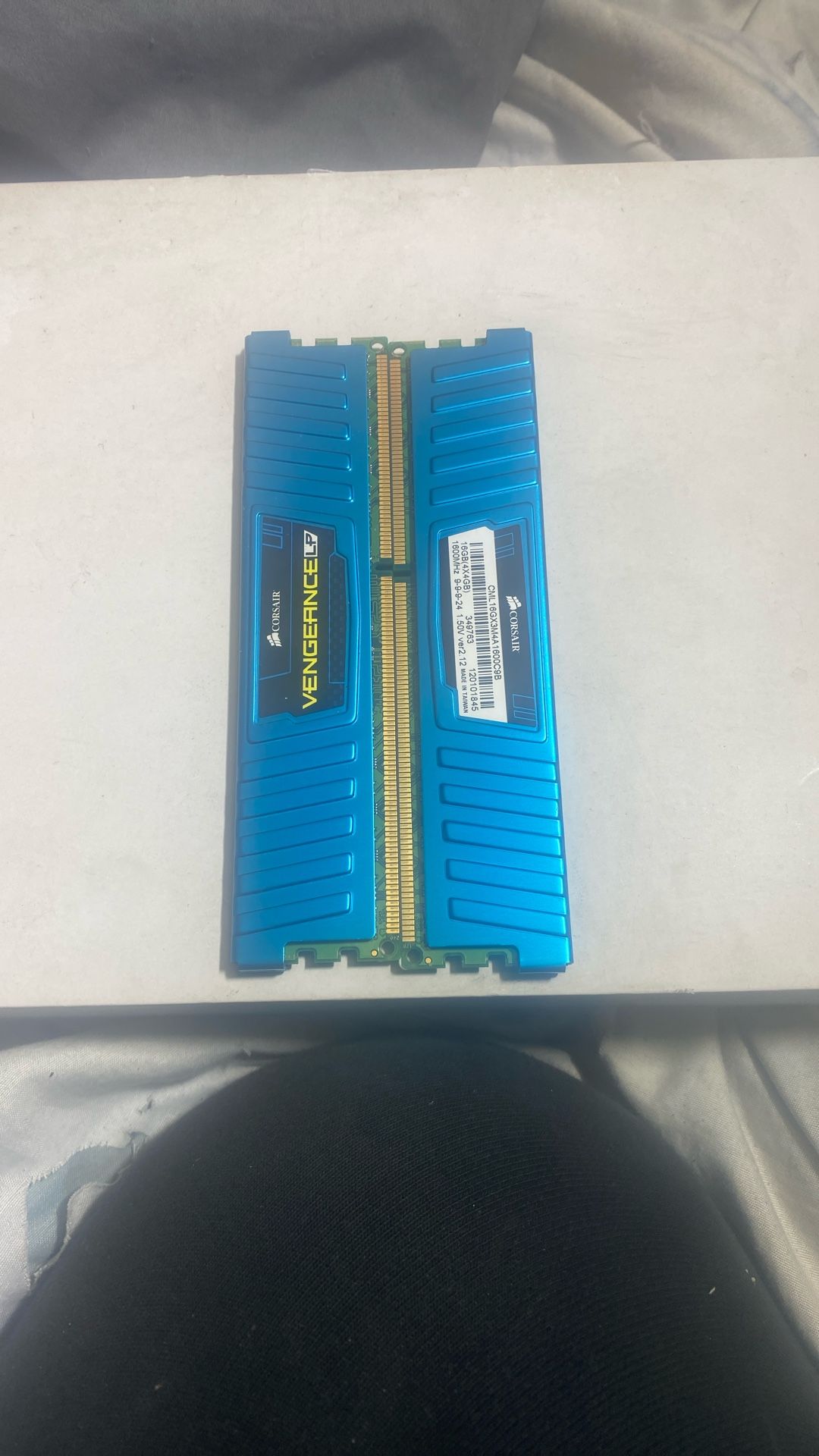 Vengeance lp 4gb X 2