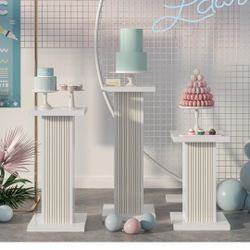 Wooden bases for parties