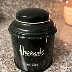 Harrods Tea From England New Never Opened 
