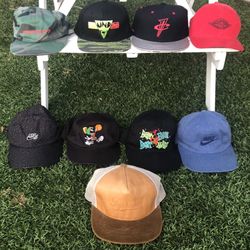 Nike Air Jordan Sb Undefeated Supreme Vintage Hats 
