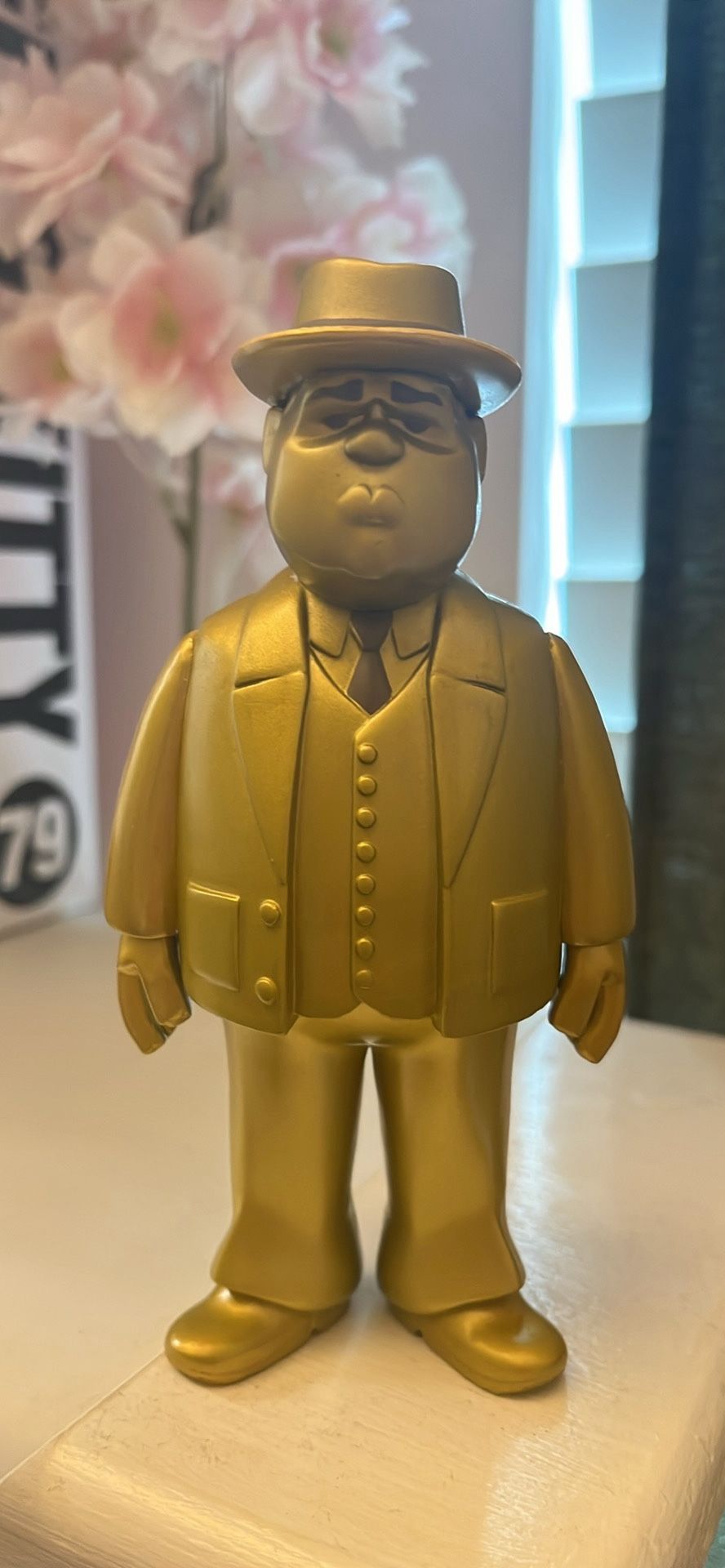 Notorious B.I.G Vinyl Gold “5 