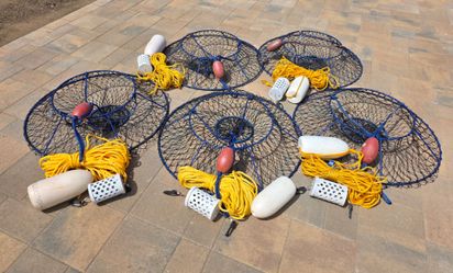 Lobster Hoop Nets Traps 36"- Lot A