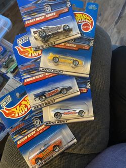 Hot Wheels Sugar Rush Series Lot Of 5