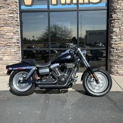 2013 Harley Davidson Fat Bob 