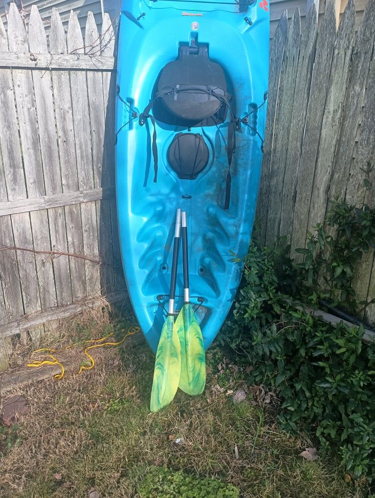 Spitfire Sit On Top Kayak