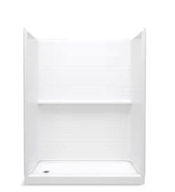 60 in. x 30 in. x 72.25 in. Single Threshold Left-Hand Shower kit