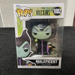 Funko Pop! #1082 Disney Deluxe Villains Assemble: Maleficent with Diablo