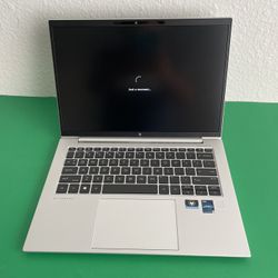 HP Elitebook 14” WUXGA Display i7 12th generation Vpro 16GB DDR5 Ram 512GB SSD (2022) powerful premium Laptop