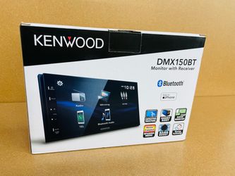 Kenwood 6.8” Capacitive Touchscreen Multimedia Digital Car Stereo Receiver *NEW!
