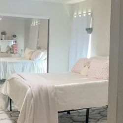 full bed and metal bed frame