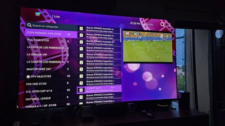 TV Sports Channels  For Roku firestick, Teléfonos Y Tablets Platforma Llena De TV Channels