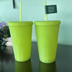 Studded Grande Glow In The Dark Starbucks Cup 