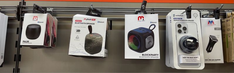 Bluetooth speakers