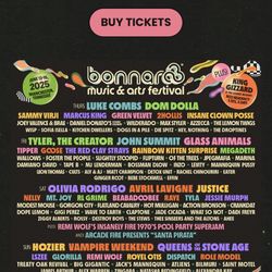 2 Boonaroo Festival Tickets With GA+